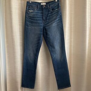 Madewell High Rise Slim Boyjean Jeans 27